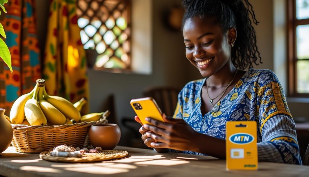 découvrez comment envoyer facilement du crédit mtn à un proche au cameroun grâce à notre guide étape par étape simple et rapide.