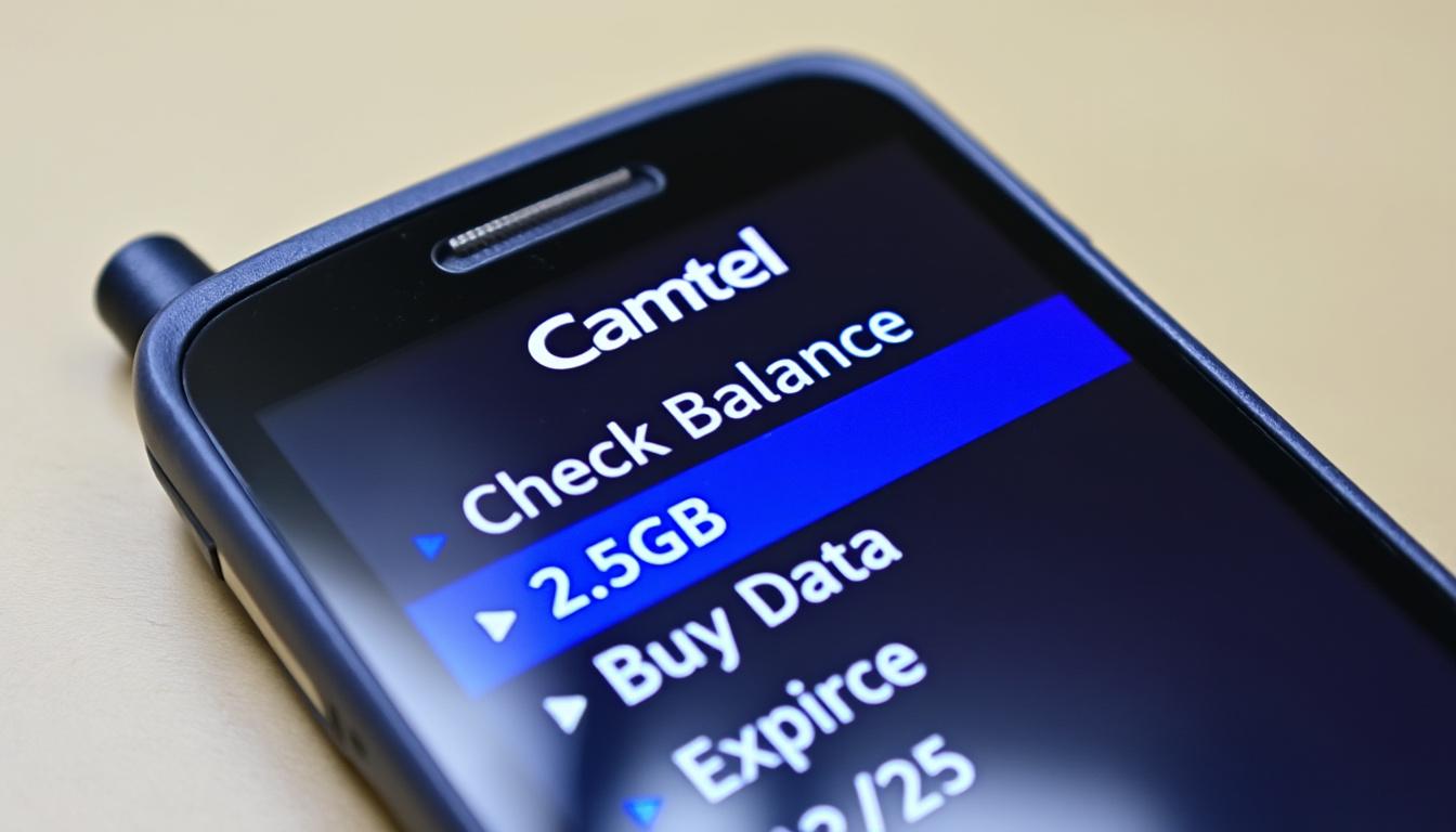 découvrez comment vérifier votre solde de mégas camtel facilement au cameroun grâce à nos astuces simples et rapides.