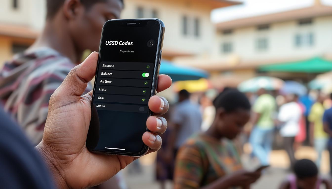 découvrez le guide complet des codes ussd au cameroun pour tous les opérateurs. accédez facilement à vos services mobiles, solde, recharges et plus encore.