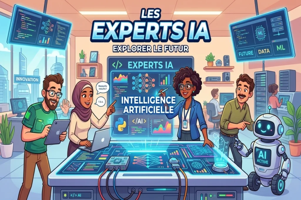 Expert IA : guide ultime (entreprise) pour maîtriser l'Intelligence Artificielle