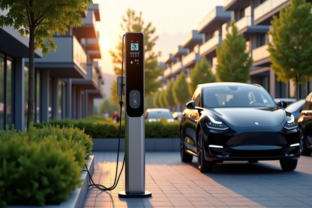 Installer une borne de recharge en copropriété