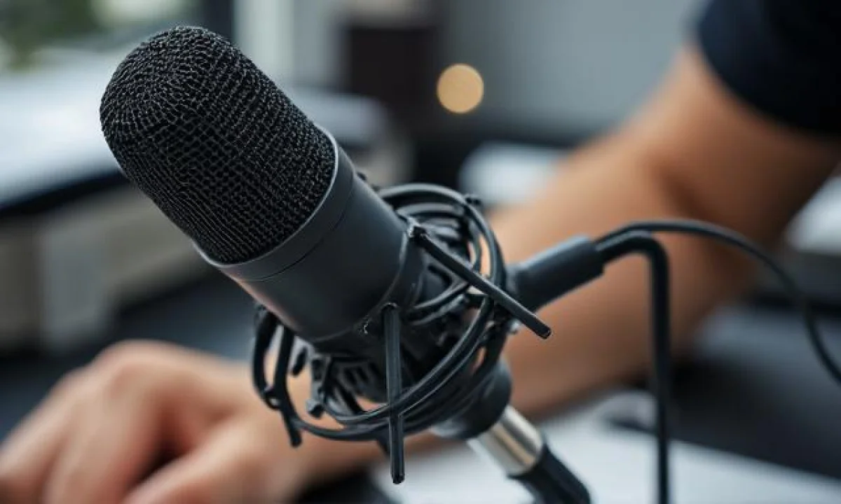 Podcast professionnel : équipement et étapes de création 2026
