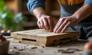 Prix pose placo sans fourniture : tarif artisan 2026