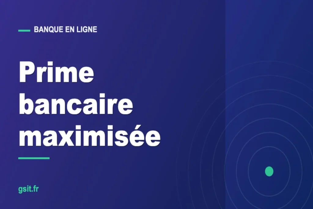 Compte pro en banque en ligne : la prime de bienvenue boostée