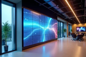 Comment le mur d'images led fabriqué en france transforme votre communication d'entreprise